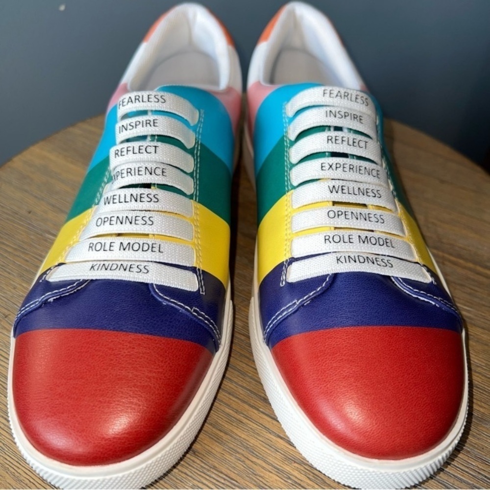 Katy Perry Womens The Firework Sneakers Shoes
Rainbow Affirmations - Picture 2 of 8
